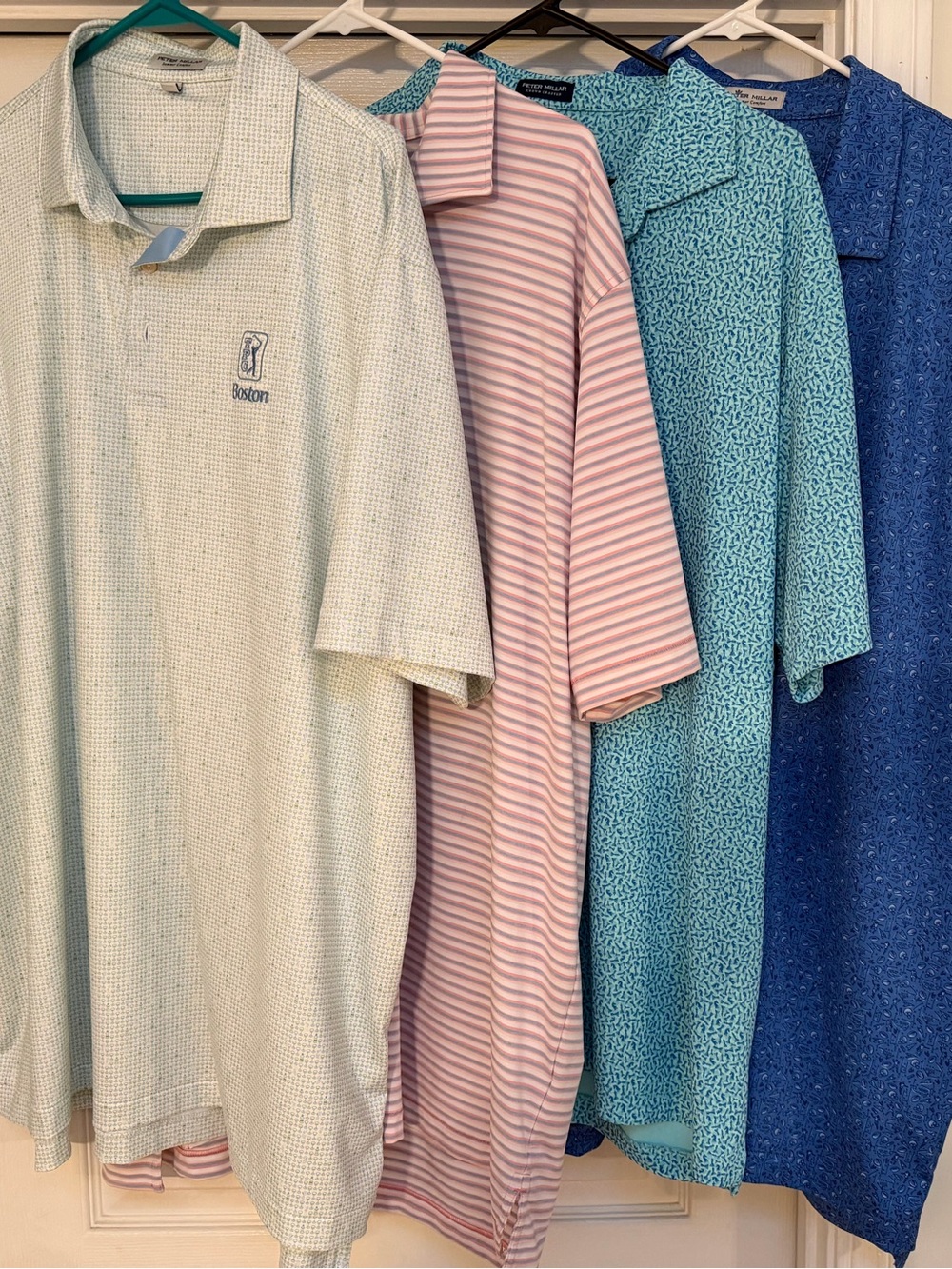 Peter Millar performance polo 4 pieces